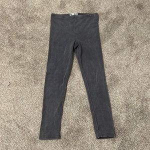 Girls Cotton On ribbed leggings